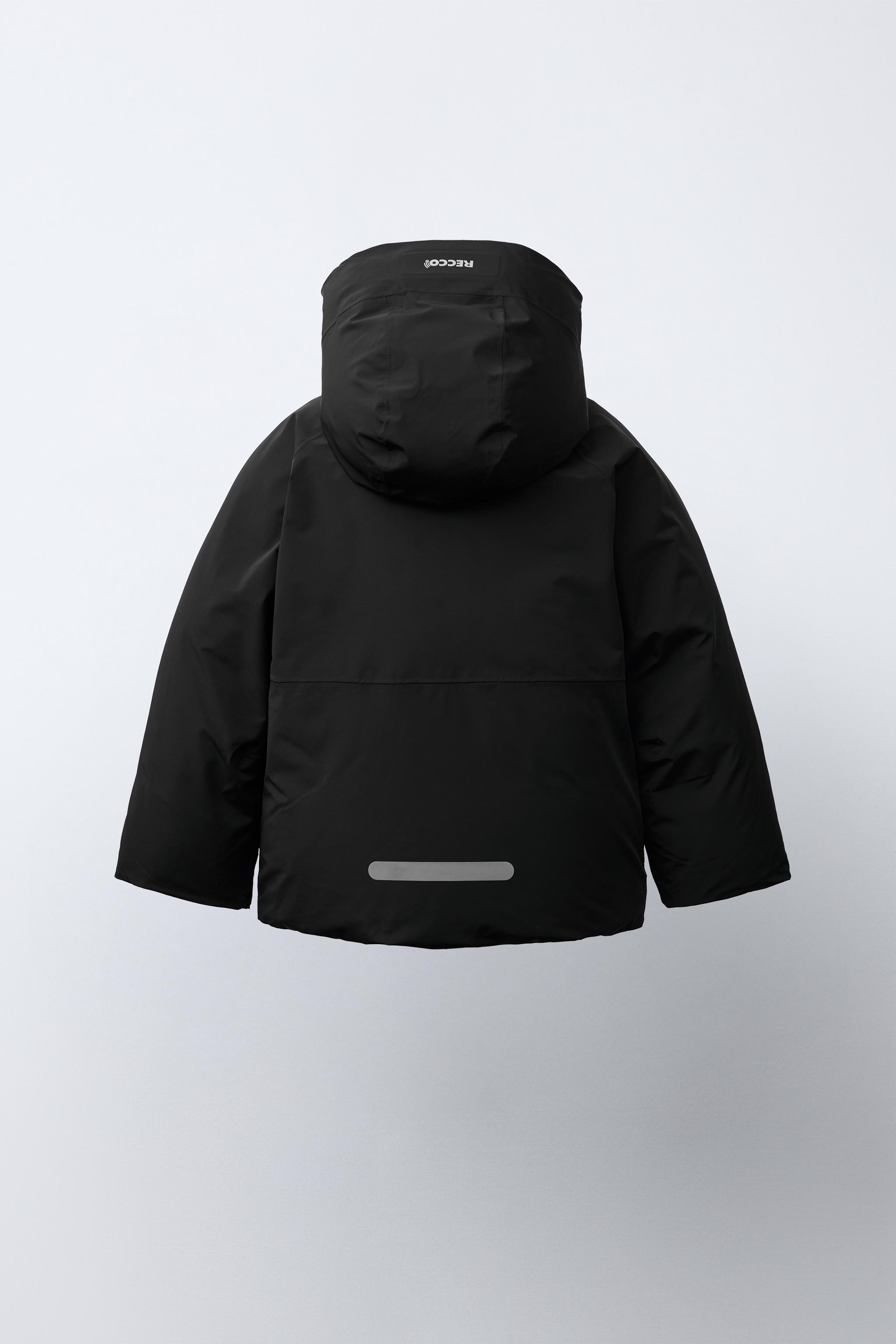 WATER-RESISTANT AND WINDPROOF DOWN JACKET WITH RECCO® SYSTEM SKI