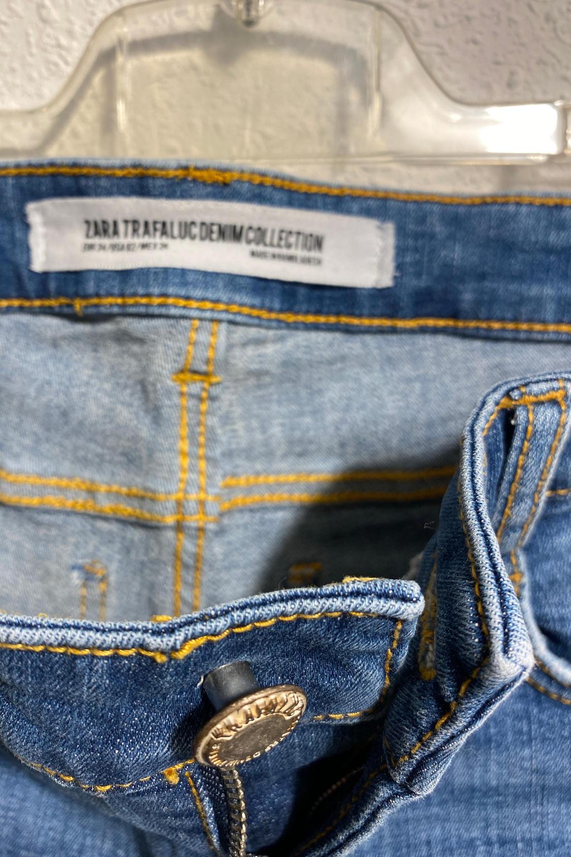 JEANS CON ROTOS ZARA TRAFALUC DENIM COLLECTION - Image 2