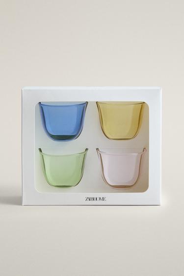 VERRES À SHOT EN BOROSILICATE (ENSEMBLE DE 4) - Divers de Zara - Image 3