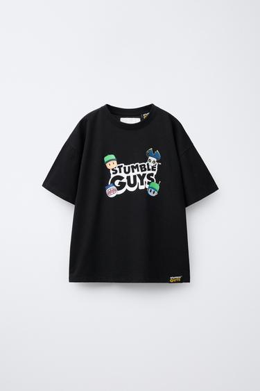 CAMISETA STUMBLE GUYS ™ © SCOPELY - Negro de Zara - Imagen 0