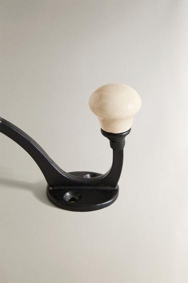 CERAMIC HOOK - Grey by Zara - Image 2