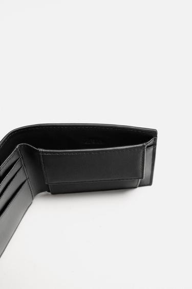PORTEFEUILLE UNI - Noir de Zara - Image 3