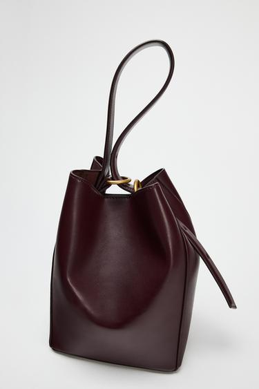 SAC FOURRE-TOUT - Bordeaux de Zara - Image 1