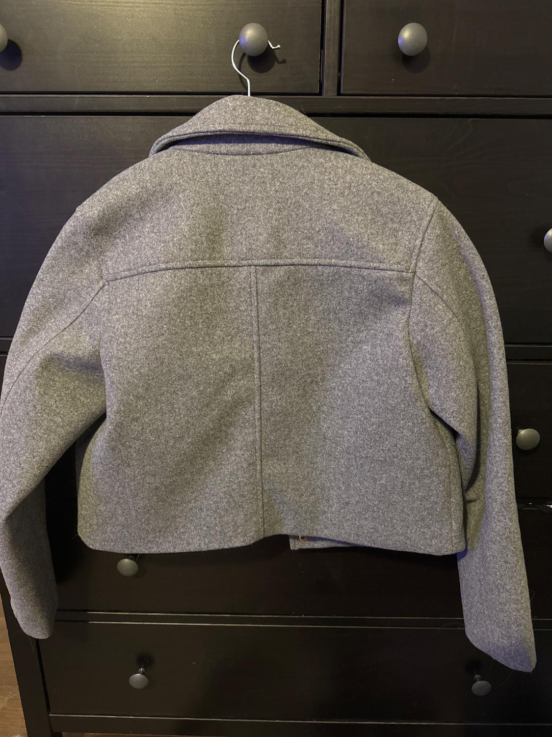 GOLD BUTTON SOFT TOUCH JACKET - Image 2