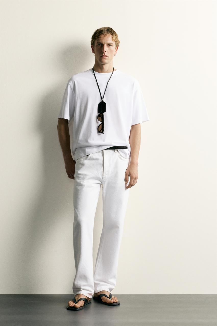 zara white t shirt dress this is my recent fav !!! #zarafinds #babydolldress #outfitideas #easyoutfits 100% Cotton RELAXED FIT EMBROIDERED T-SHIRT -