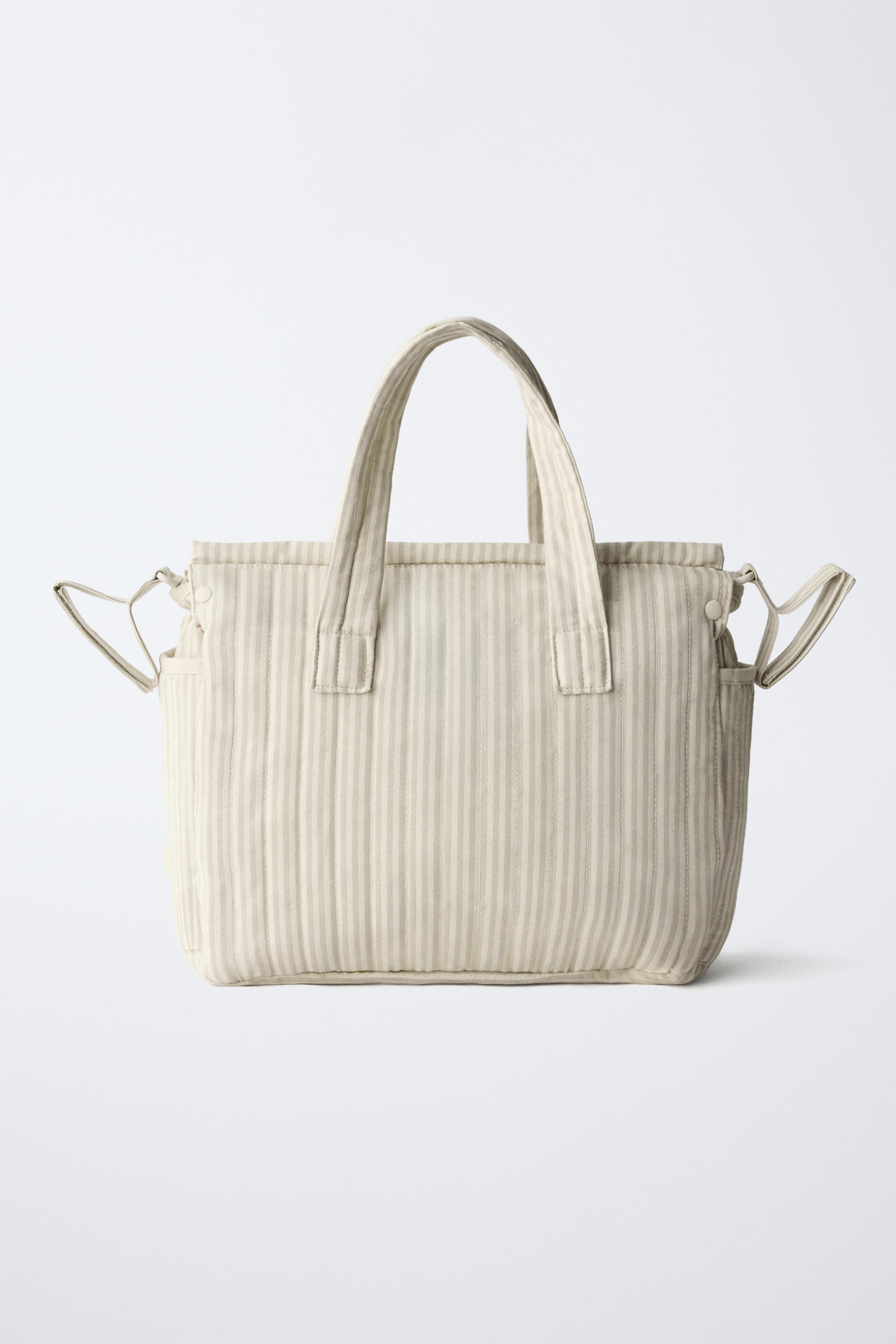 SAC DE MATERNITÉ À RAYURES