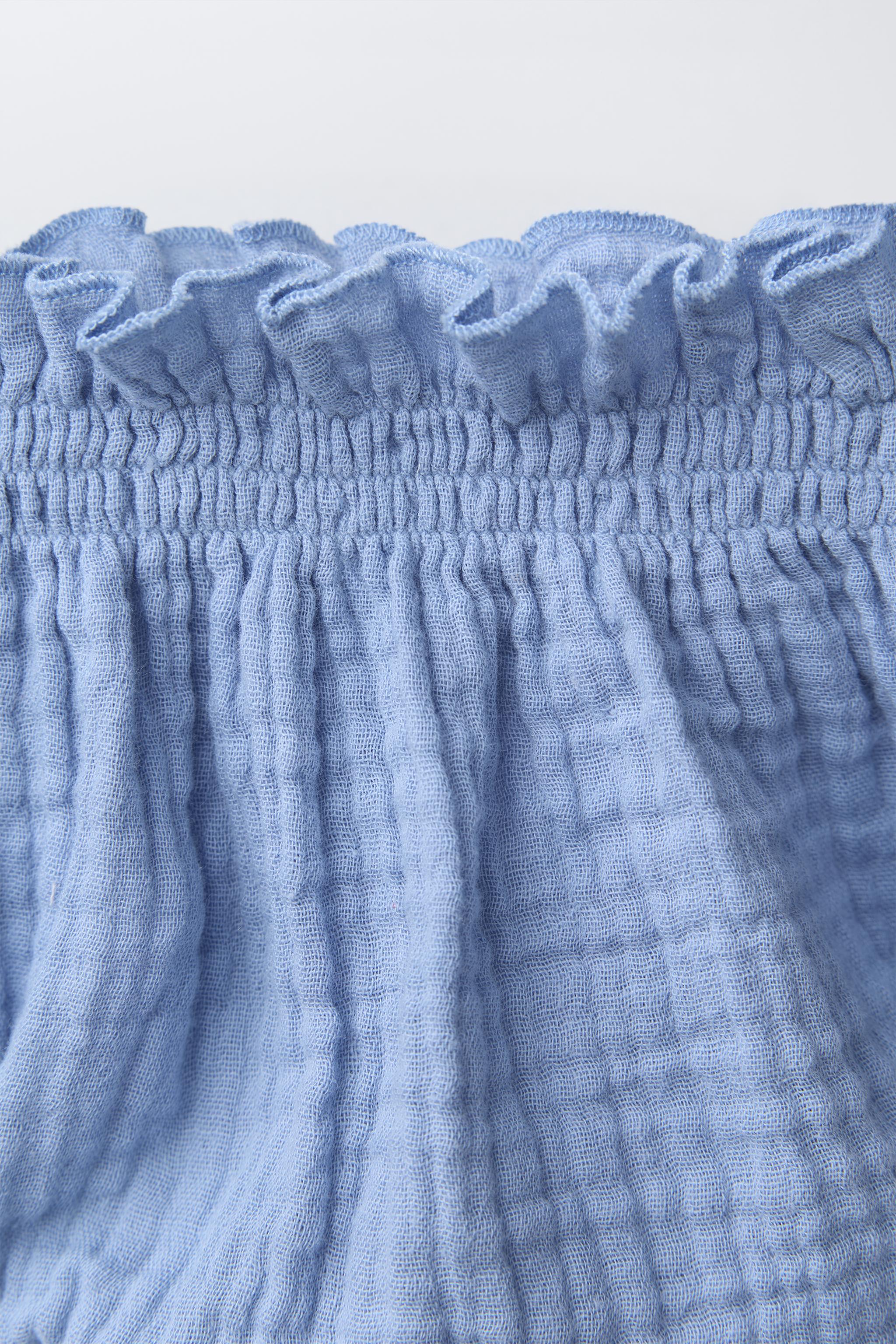 CULOTTE TEXTURÉE UNIE