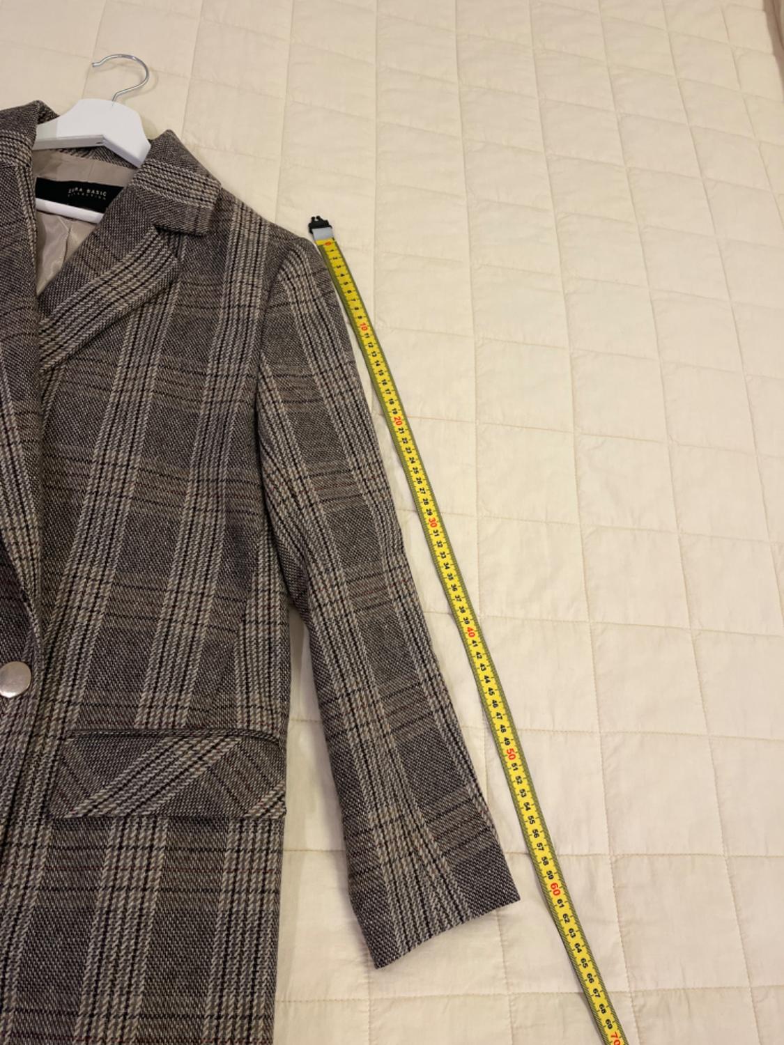 CHECK FROCK COAT - Image 5