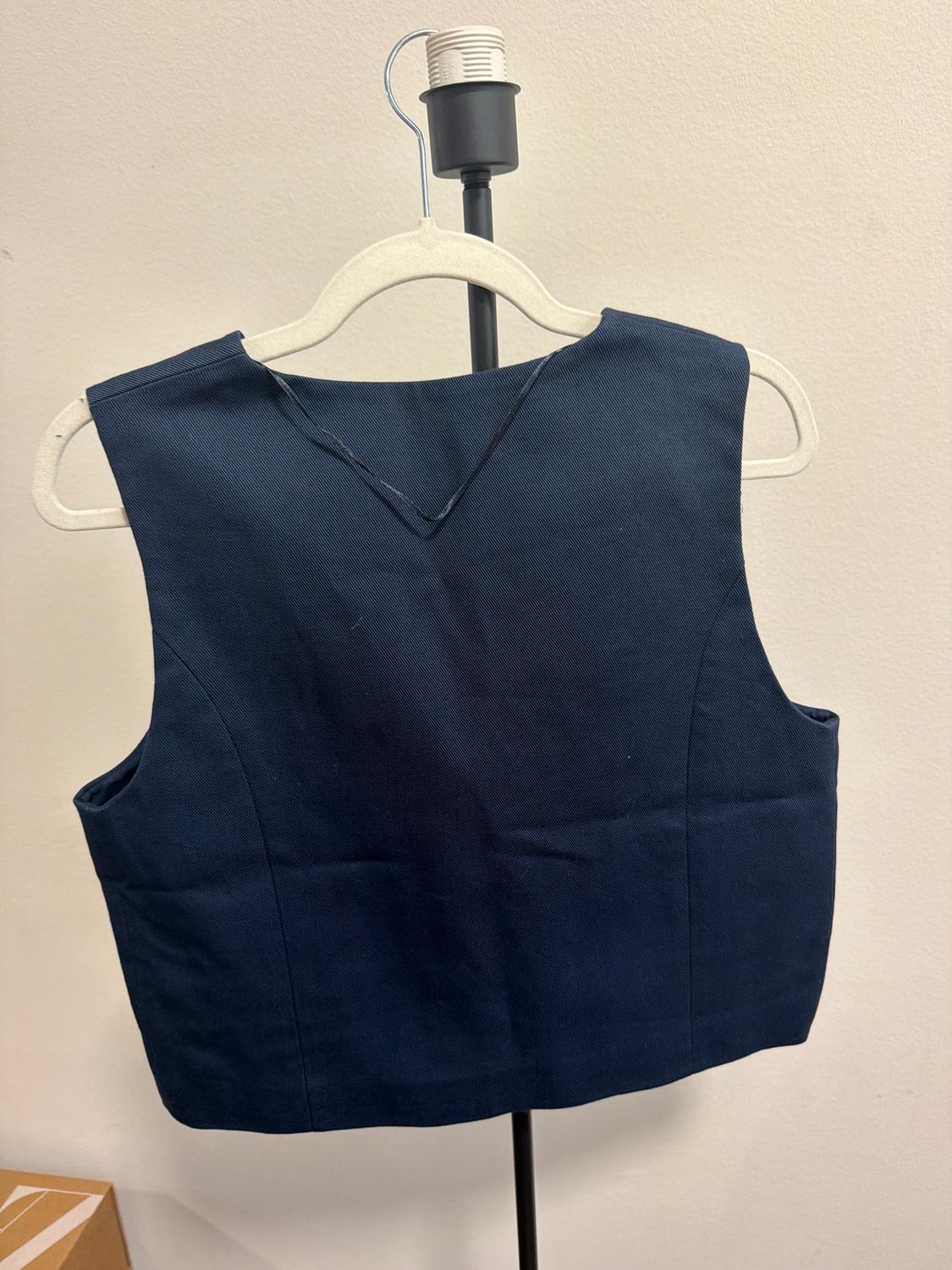 ZW COLLECTION DOUBLE-BREASTED VEST - Image 2