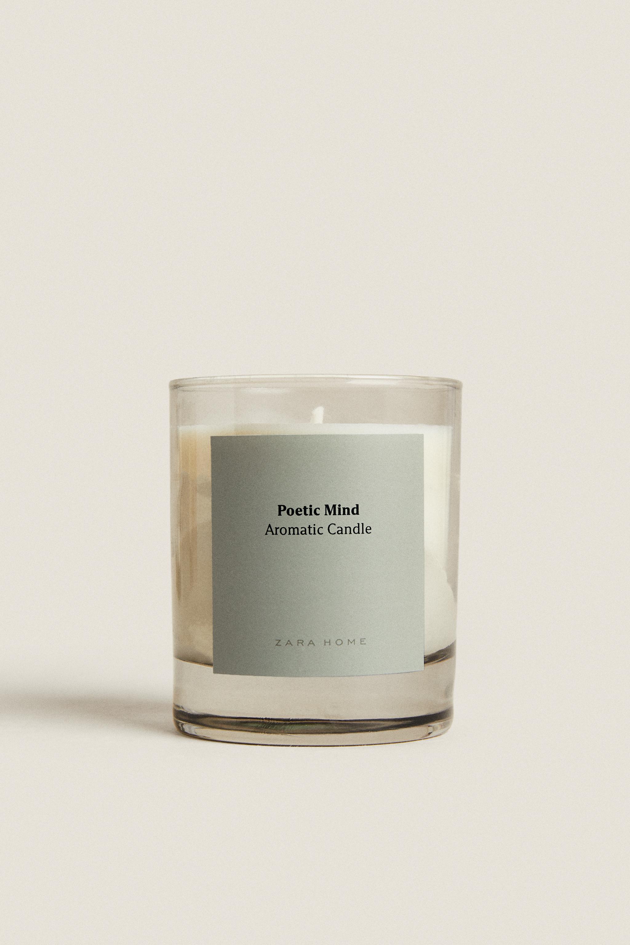 200 G) POETIC MIND SCENTED CANDLE - Dusty pink | ZARA Canada