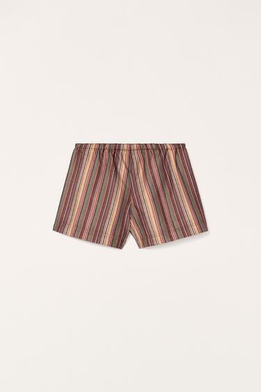 STRIPED SWIM BERMUDA SHORTS - LIMITED EDITION - striped by Zara - Image 7