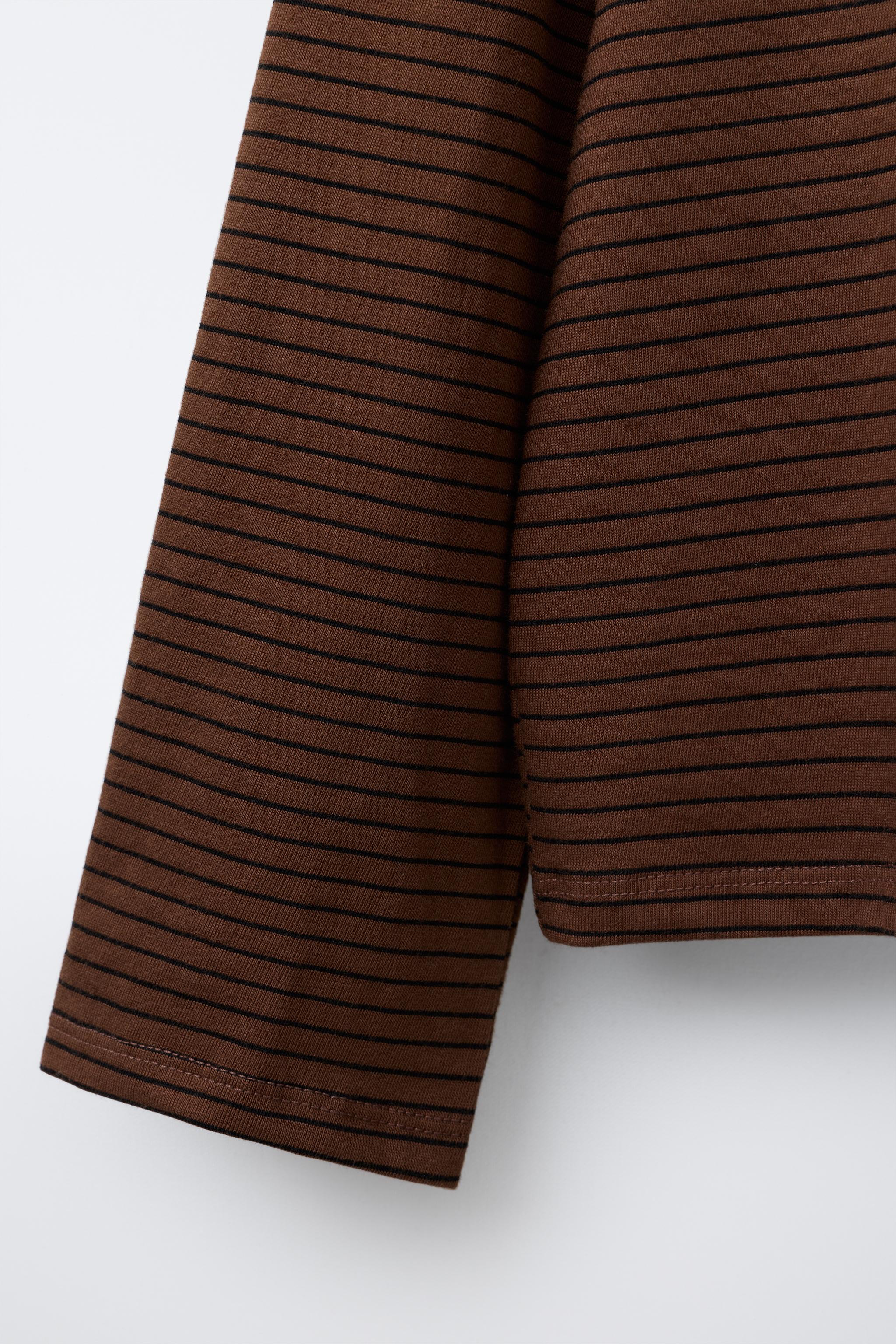 STRIPED DOG T-SHIRT