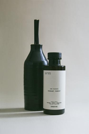 (120 ML) DIFFUSEUR MIKADO VERDANT FOREST ET RÉCIPIENT CÉRAMIQUE - vert kaki-moyen de Zara - Image 4