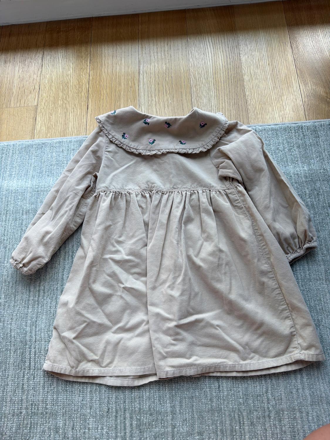 VESTIDO PANA FLORES BORDADAS - Image 7