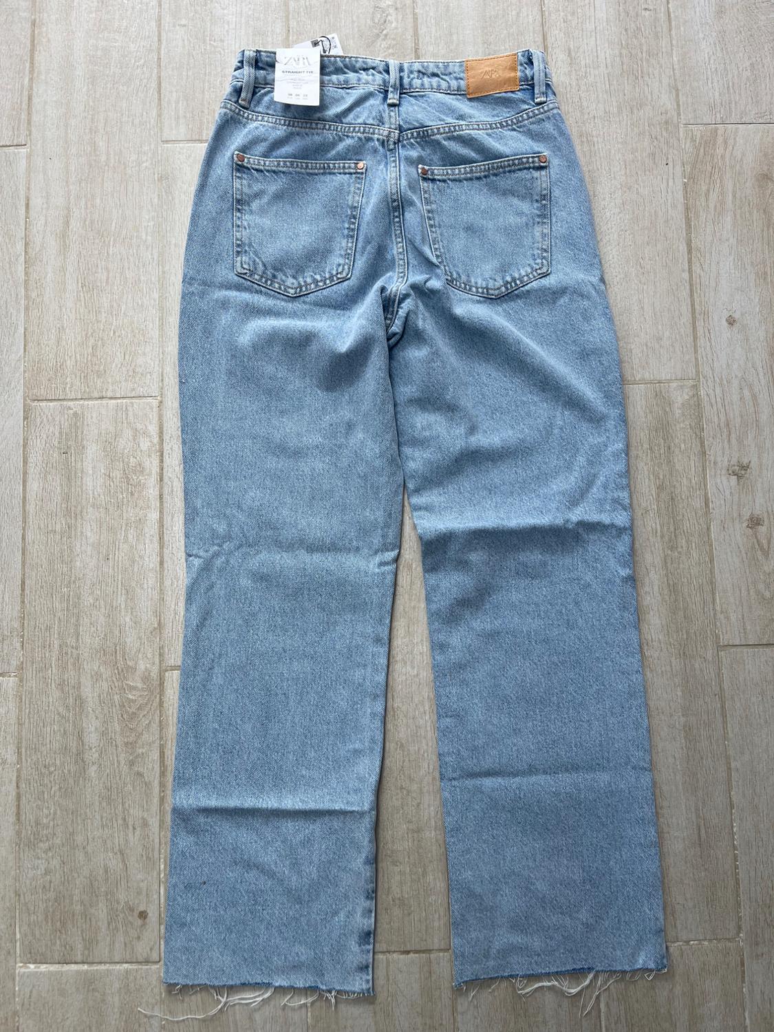 Z1975 HIGH-RISE STRAIGHT JEANS - Image 2