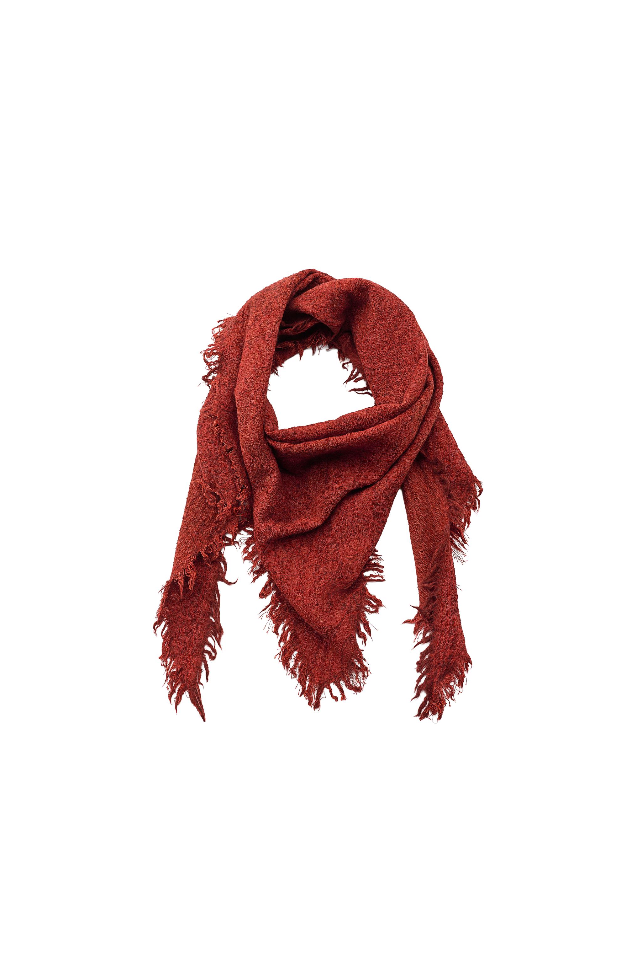 PAÑUELO JACQUARD FLECOS