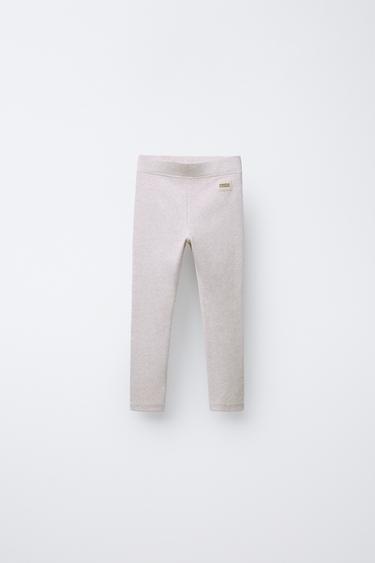 LEGGING RIB ETIQUETA - Arena / Vigoré de Zara