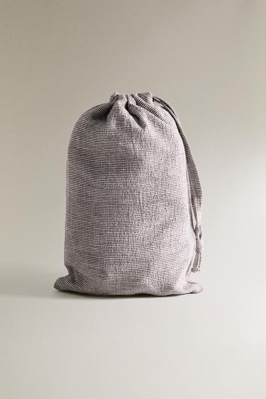 TABLIER LIN - Vert de Zara - Image 5
