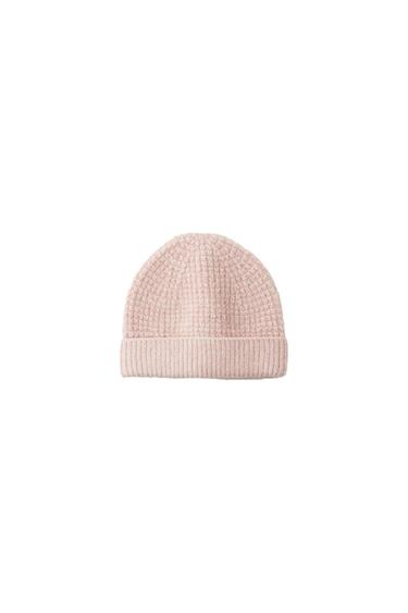 WAFFLE WEAVE HAT
