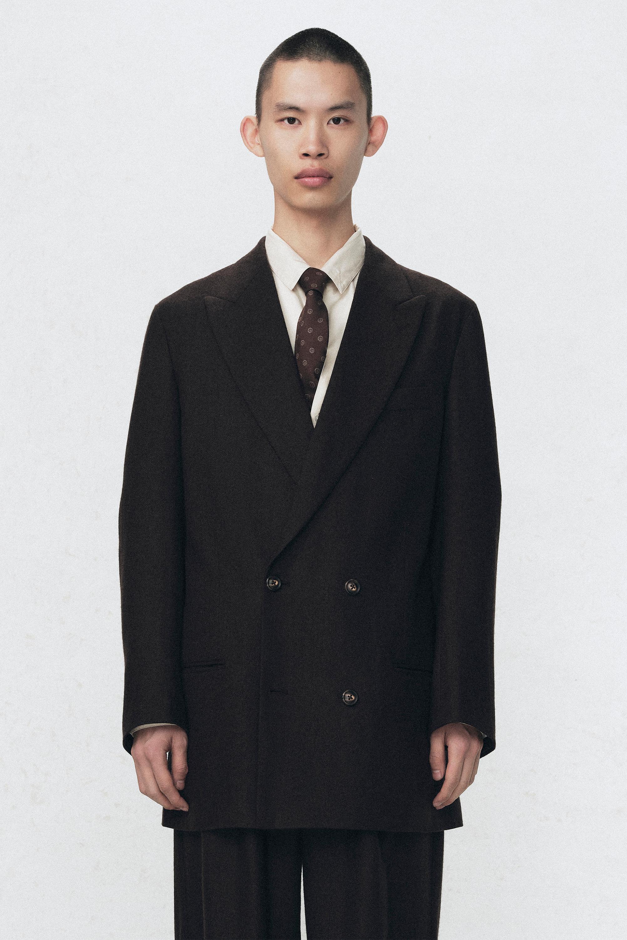 ブラウンブレザー – メンズ | ZARA 日本