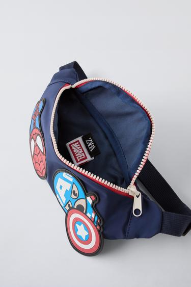 SPIDER-MAN © MARVEL BELT BAG - Blue by Zara