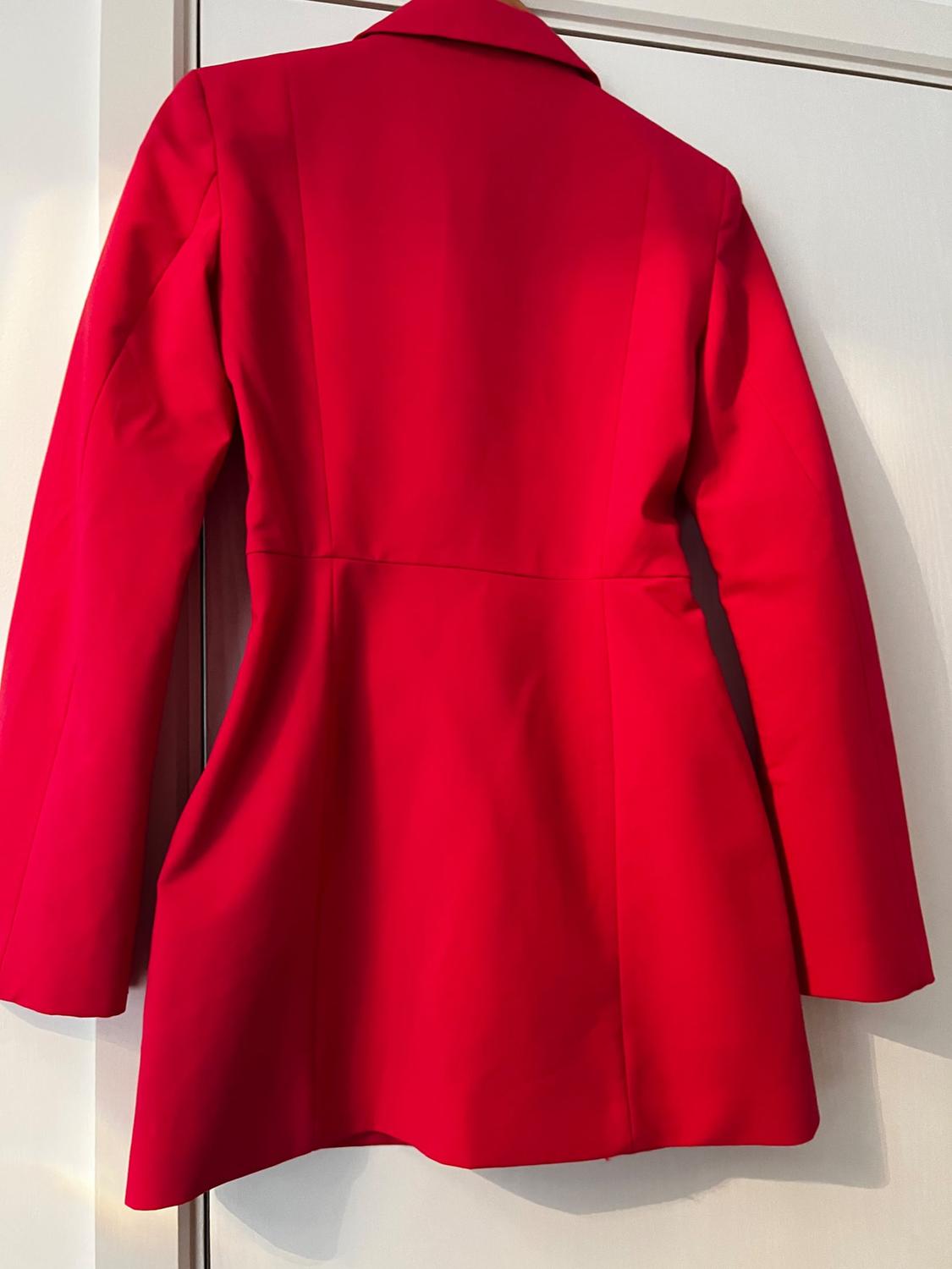 CUT-OUT BLAZER DRESS - Image 4