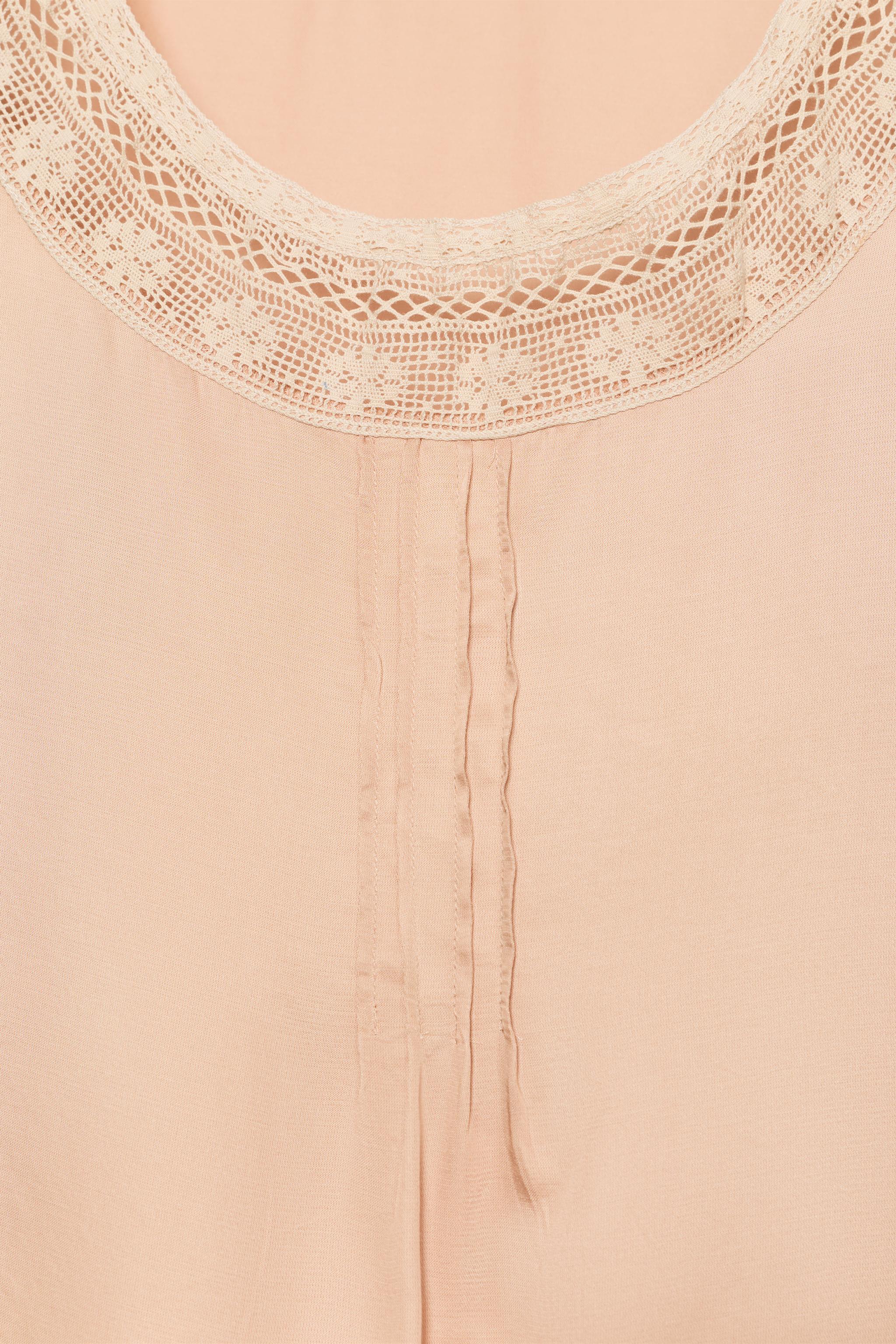 ZW COLLECTION LACE CAMI TOP