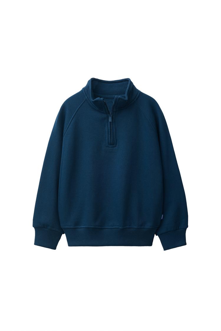 SUDADERA LISA ETIQUETA