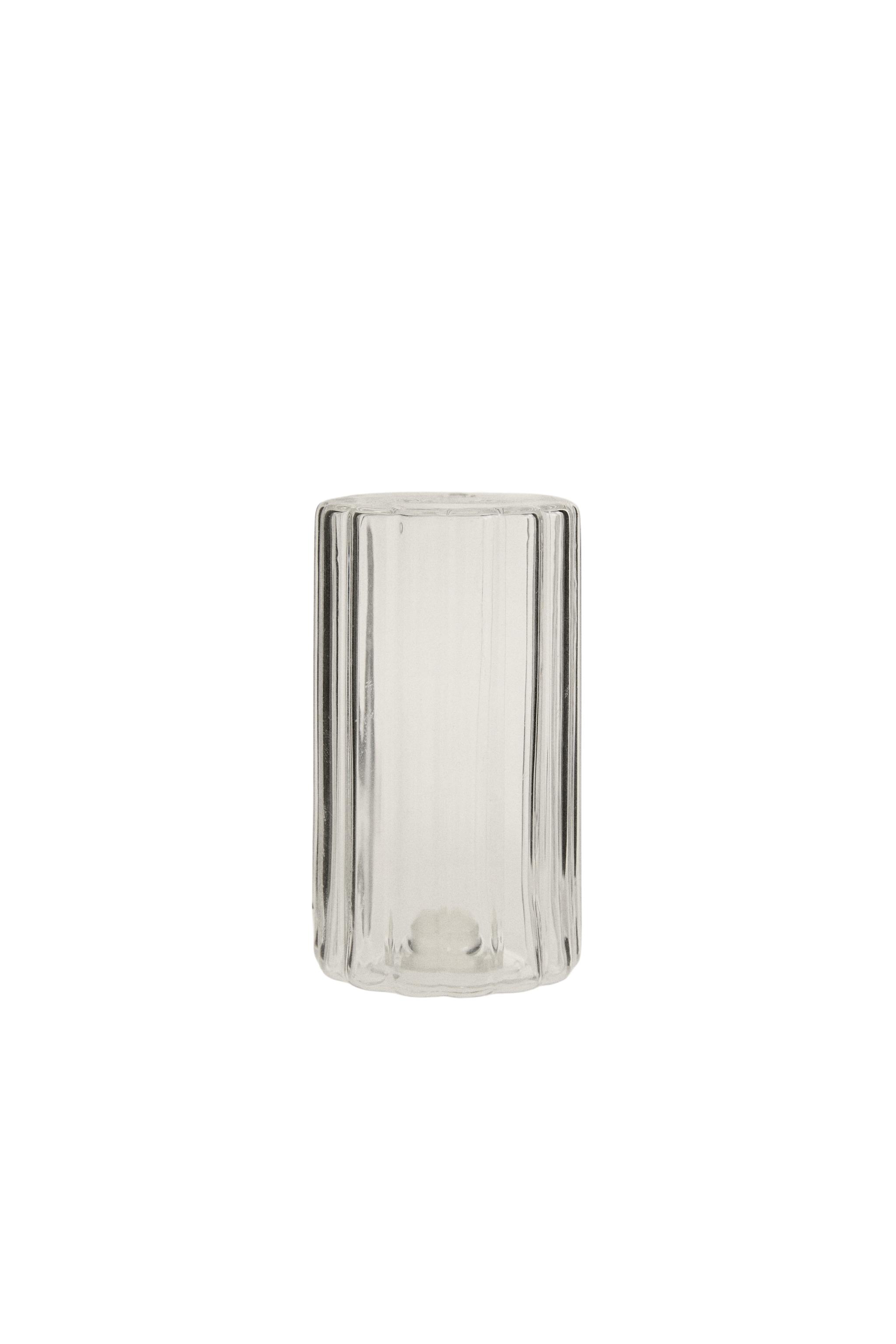 BOROSILICATE GLASS SALT SHAKER - Transparent | ZARA United States