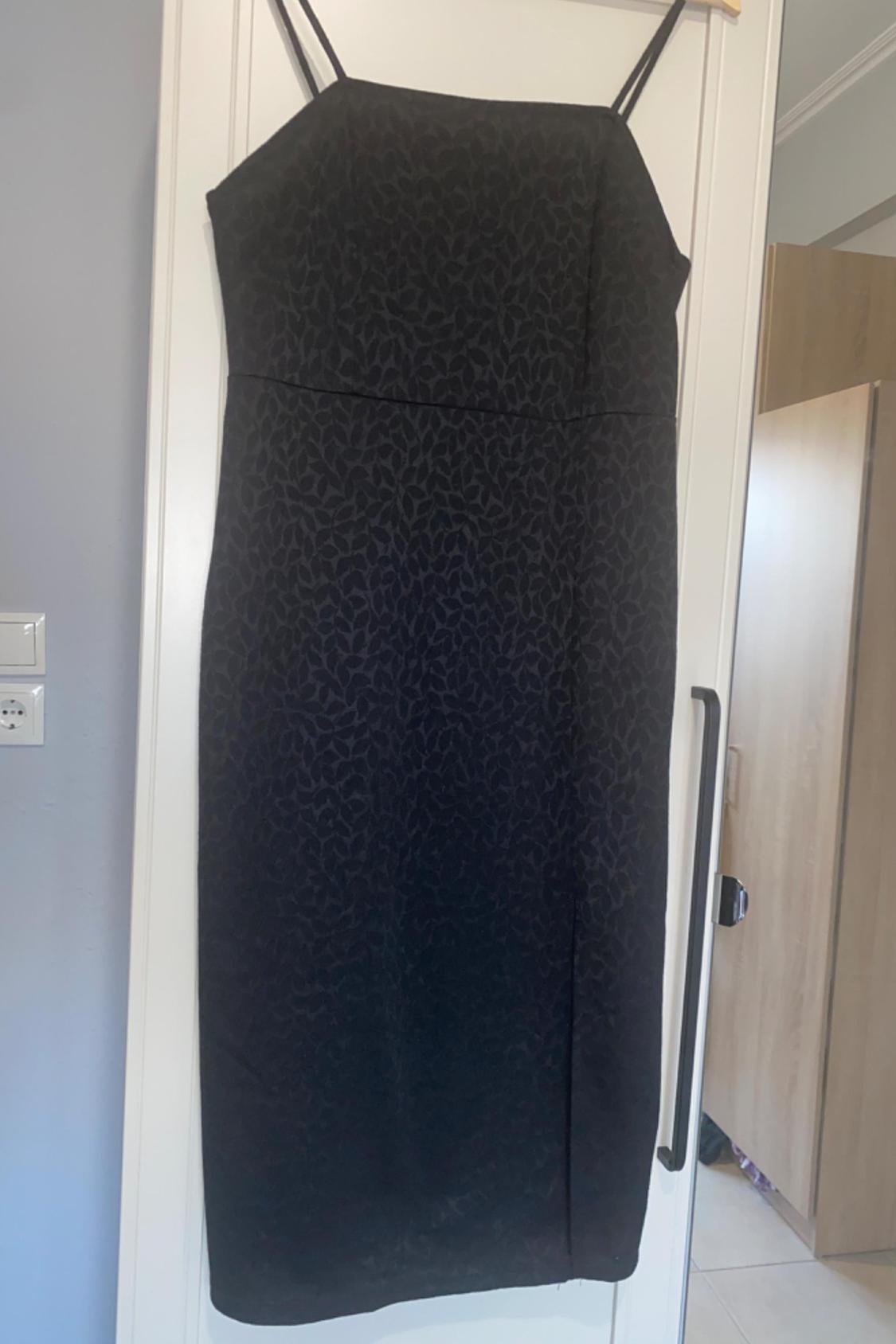 TEXTURED WEAVE DRESS