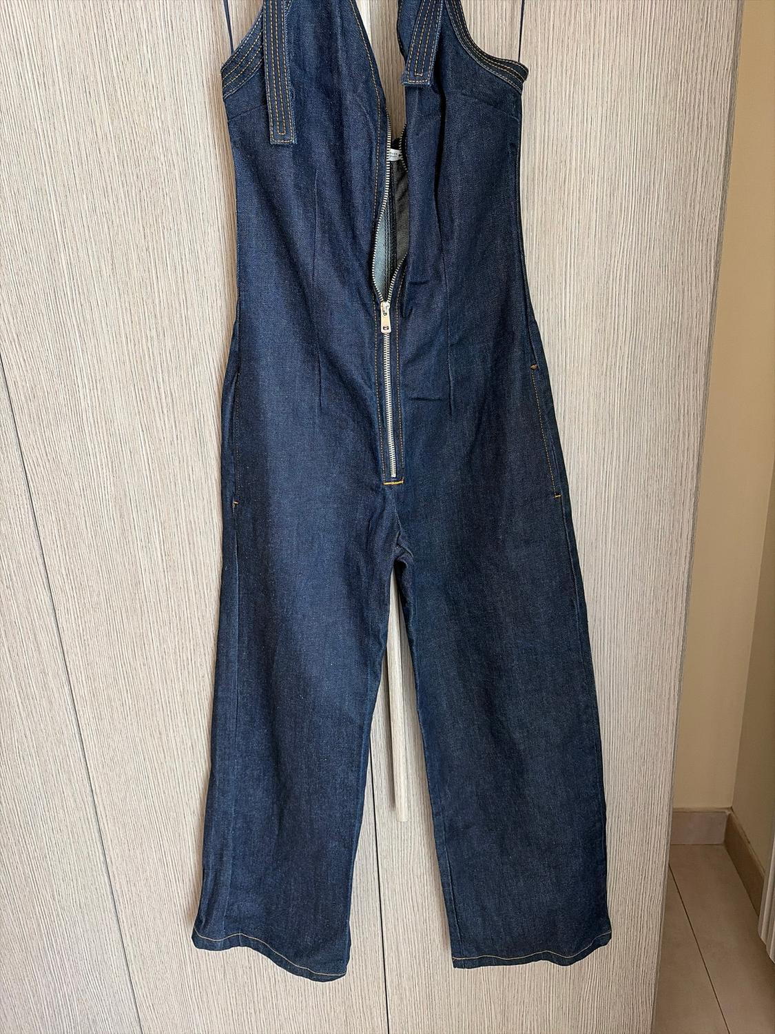 ZW COLLECTION DENIM JUMPSUIT - Image 2