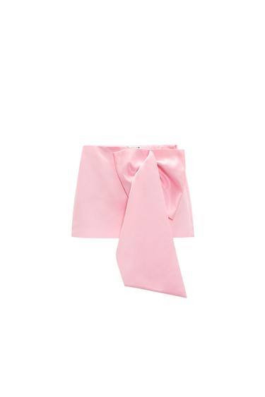 MAXI BOW SKIRT LIMITED EDITION
