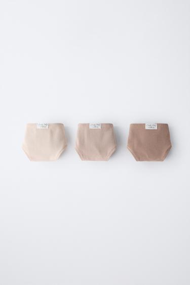 9-14 URTE/ HIRU KULERO TXIKI ETIKETA - kafe-kolorea, Zara-rena - Irudia 0