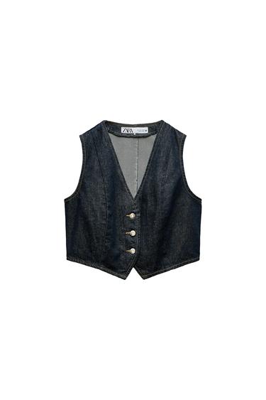 Z1975 DENIM WAISTCOAT