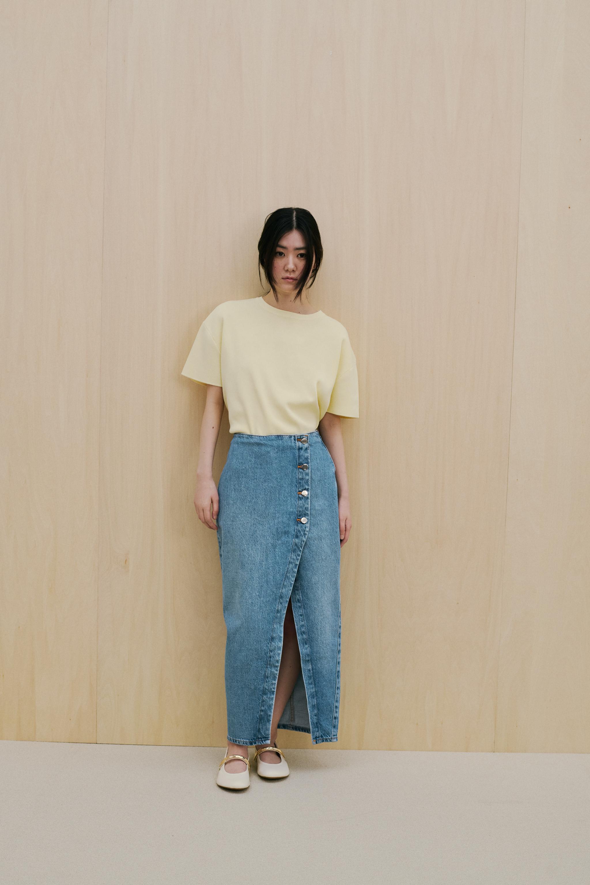デニムスカート - レディース | ZARA 日本