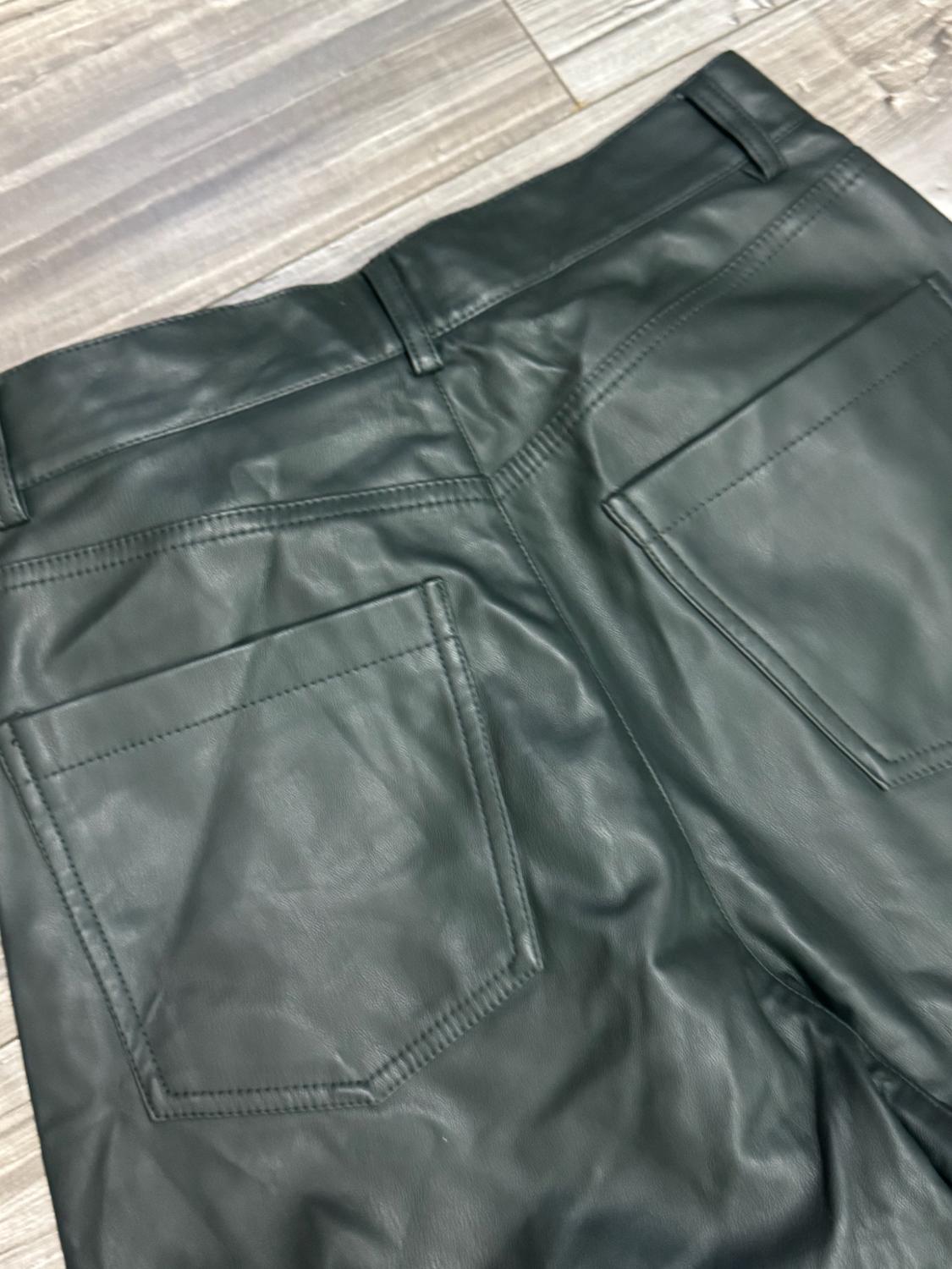 FAUX LEATHER CULOTTES - Image 6