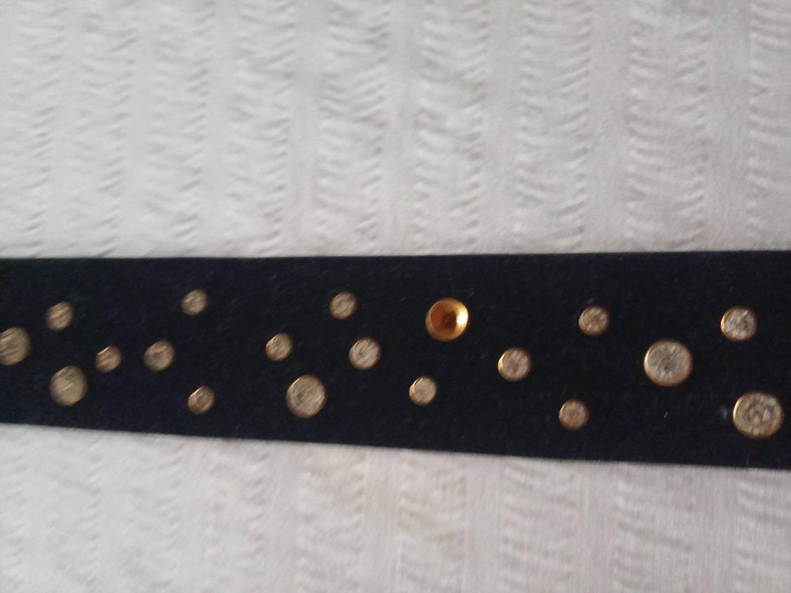 BEJEWELLED VELVET BELT - Image 6
