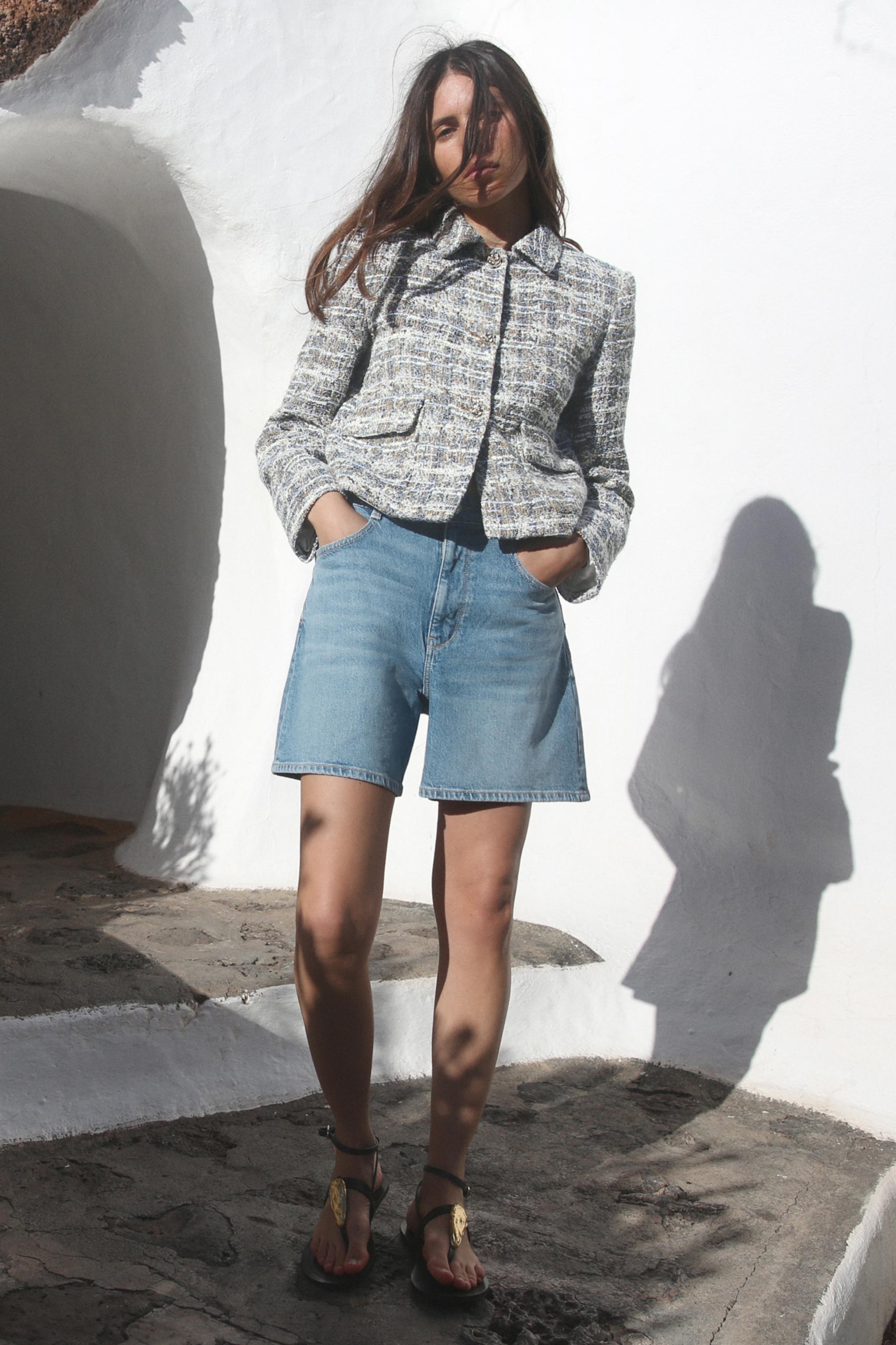 ★ZARA★テクスチャージャケット 生成り/カーキ テクスチャージャケット - 生成り/カーキ | ZARA Japan / 日本
