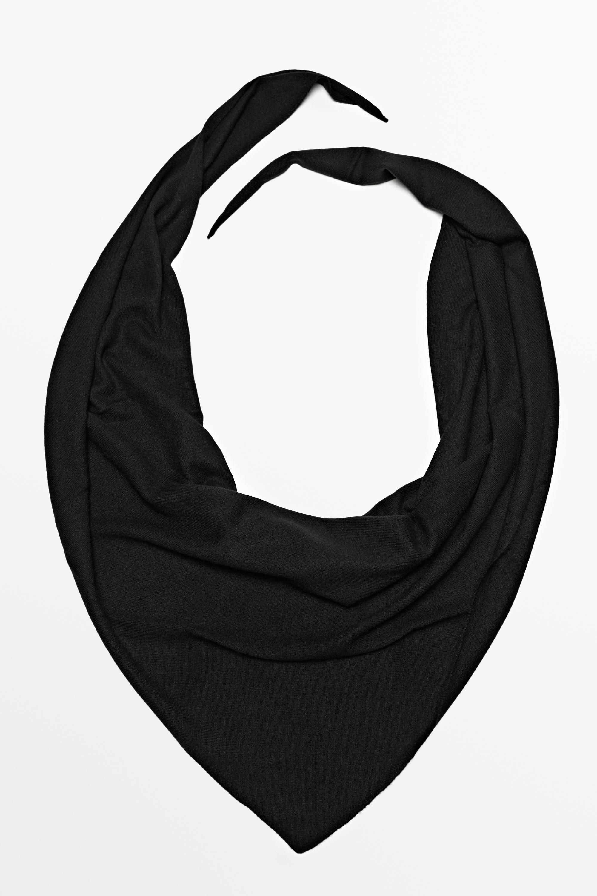 100% Cashmere Knit Bandana