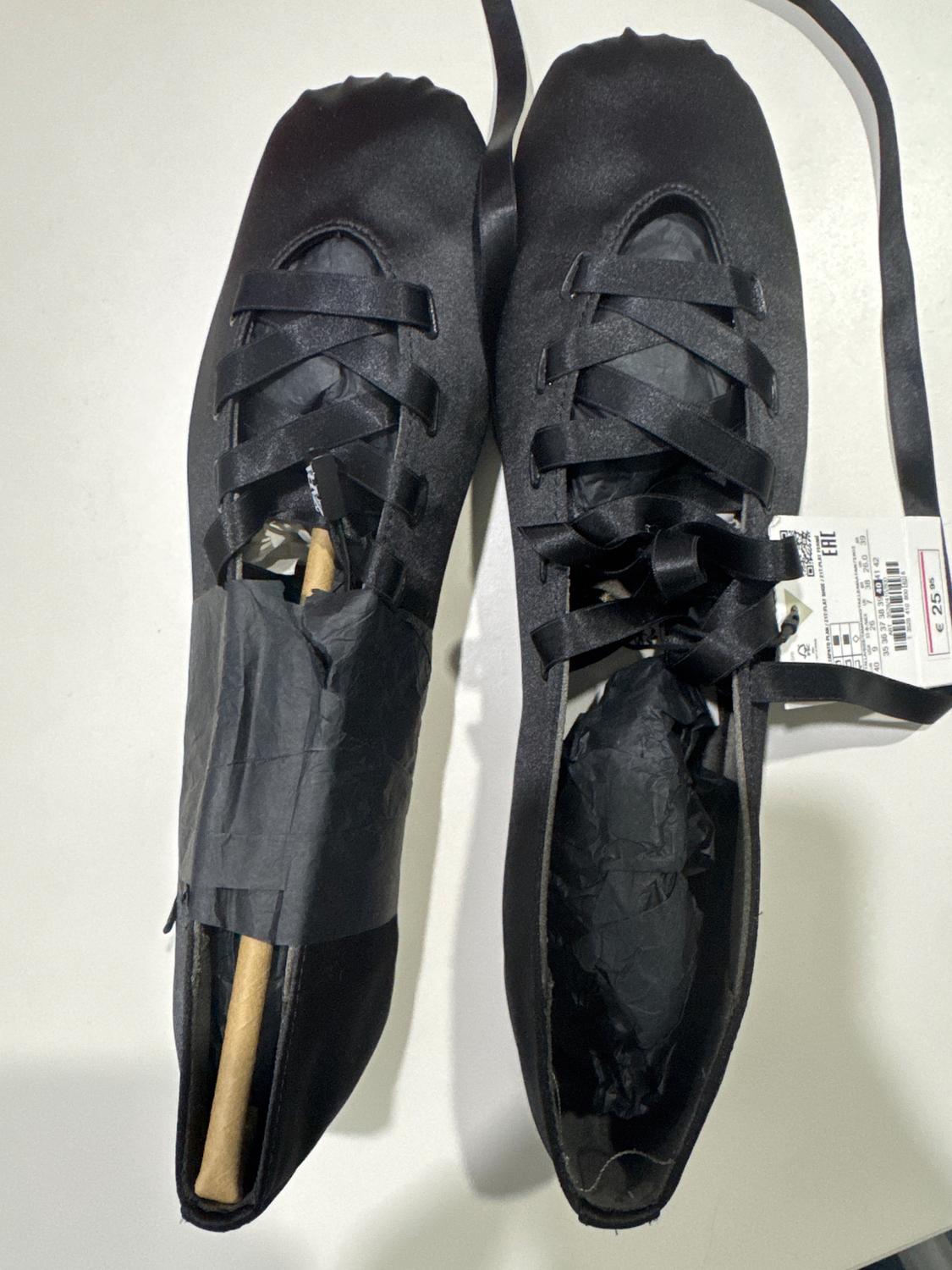 LACE-UP BALLET FLATS - Image 3