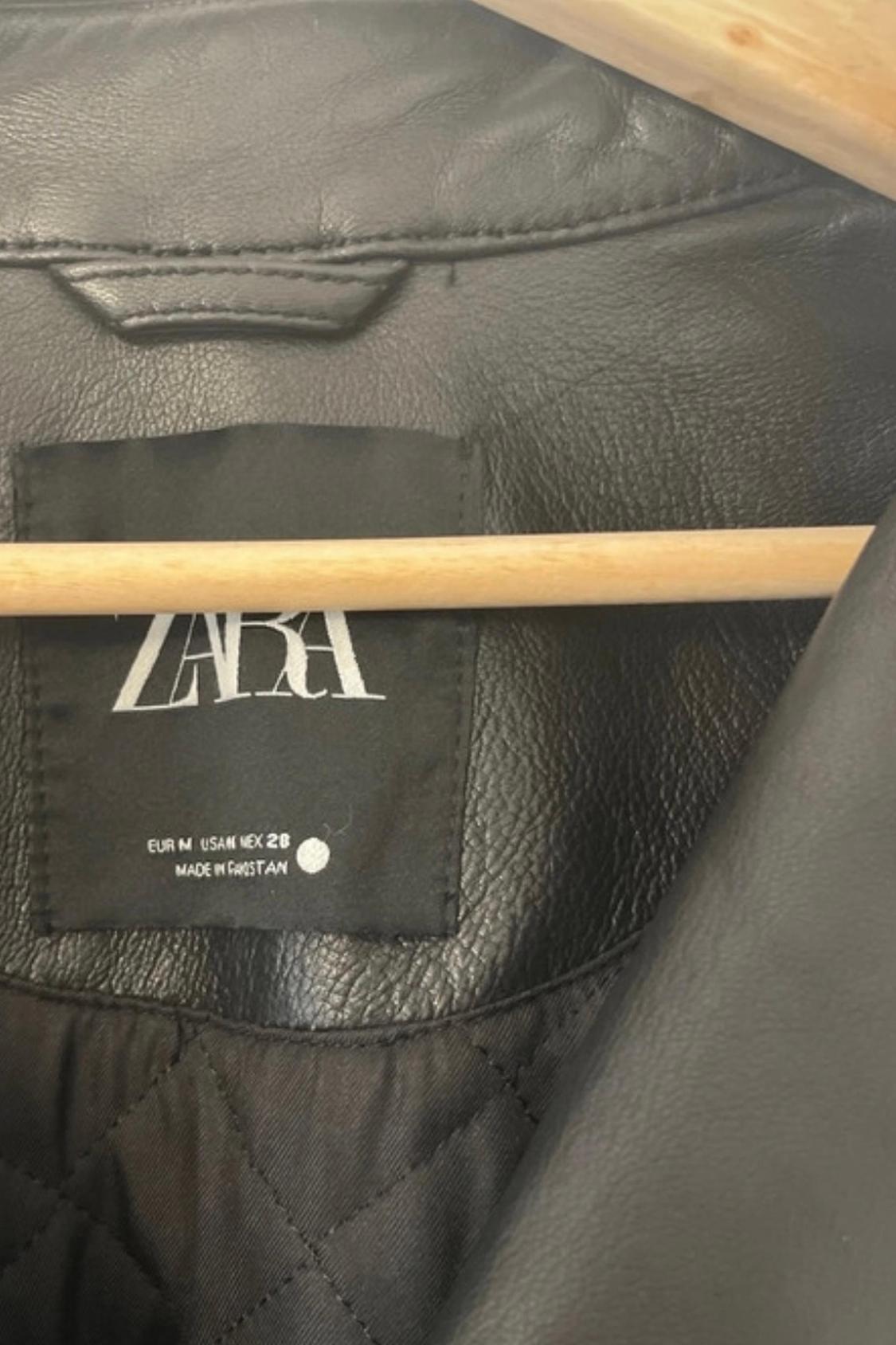 CROPPED BOMBER JACKET - Image 2