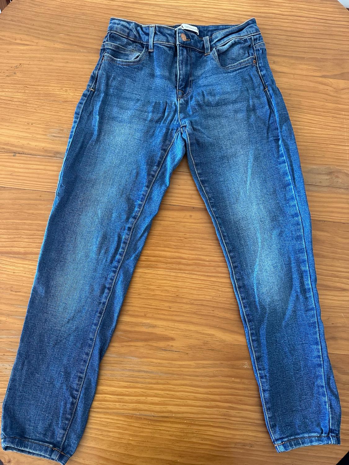 Z1975 MID-RISE SKINNY JEANS - Image 2
