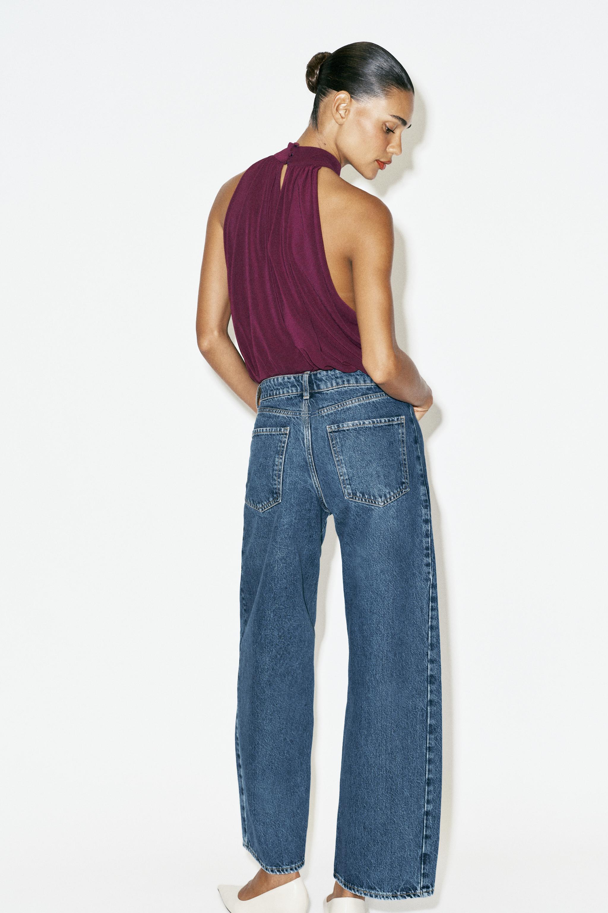 HALTER NECK BALLOON BODYSUIT