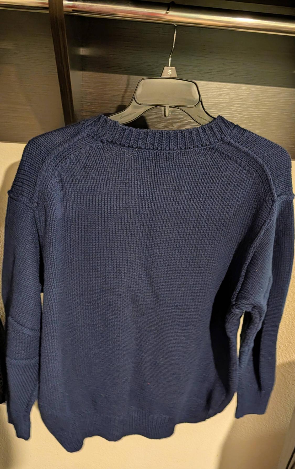 PLEATED SLEEVE KNIT CARDIGAN - Image 5