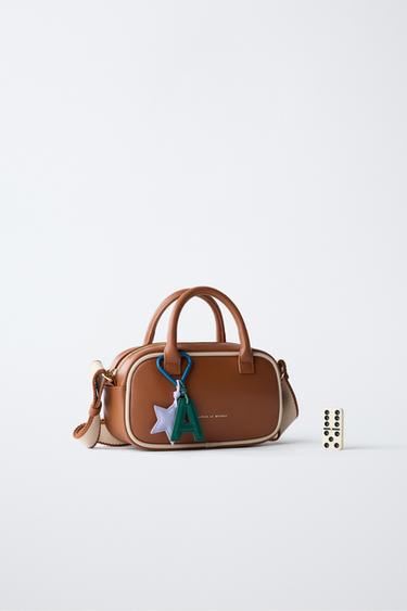 CHARM CROSSBODY BAG - Brown by Zara - Image 5