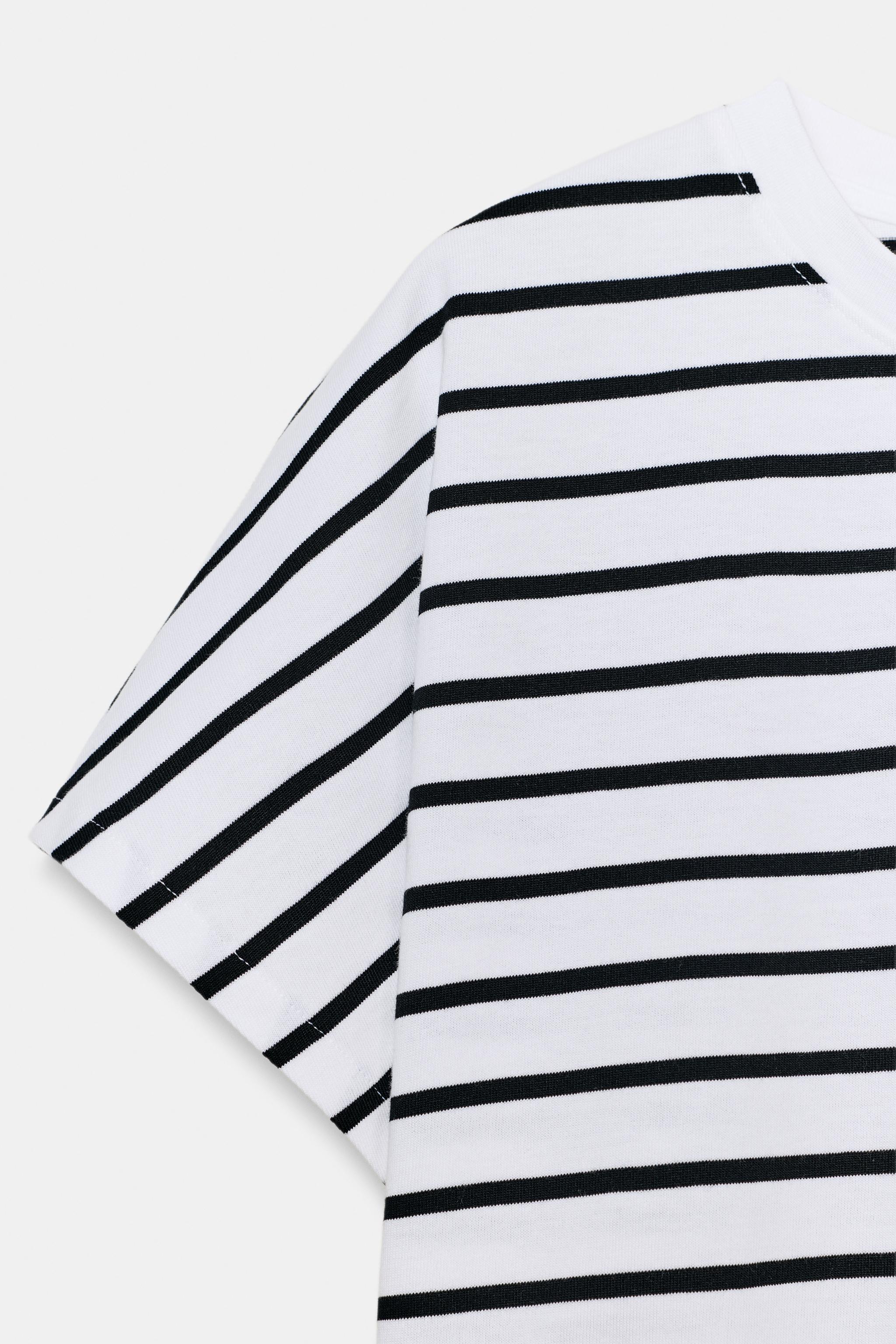 DÜŞÜK KOLLU T-SHIRT - Görsel 7