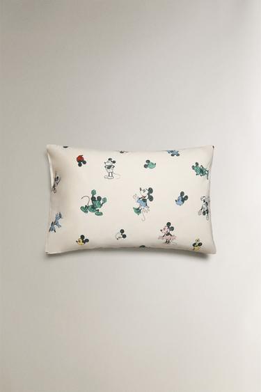 KIDS' MICKEY & MINNIE MOUSE ©DISNEY PILLOWCASE - Multicoloured by Zara - Image 2