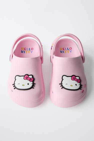 HELLO KITTY © SANRIO BATH CLOGS - Pink by Zara - Image 3
