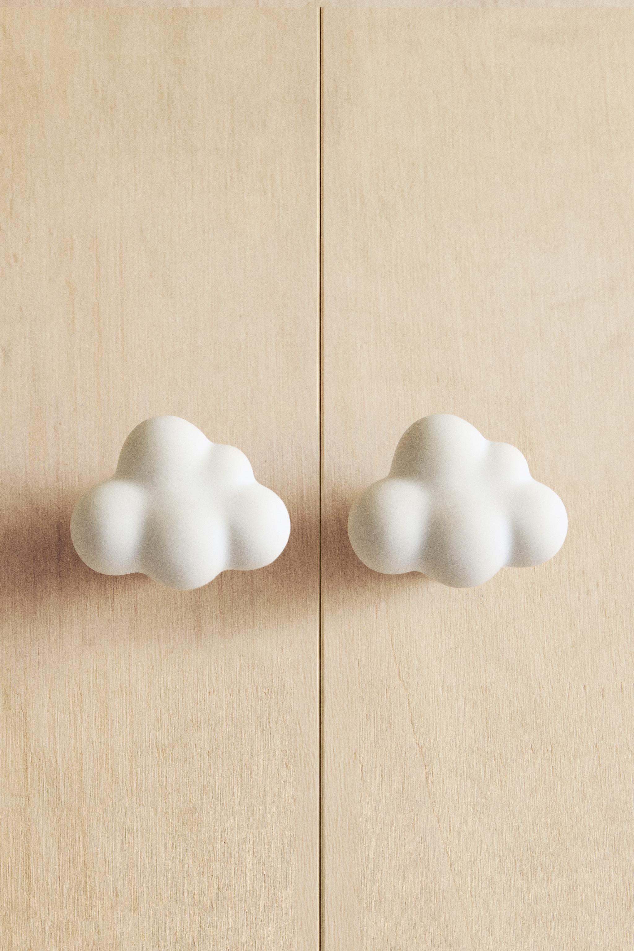 Zara KIDS’ CLOUD KNOBS (PACK OF 2) — фото 6