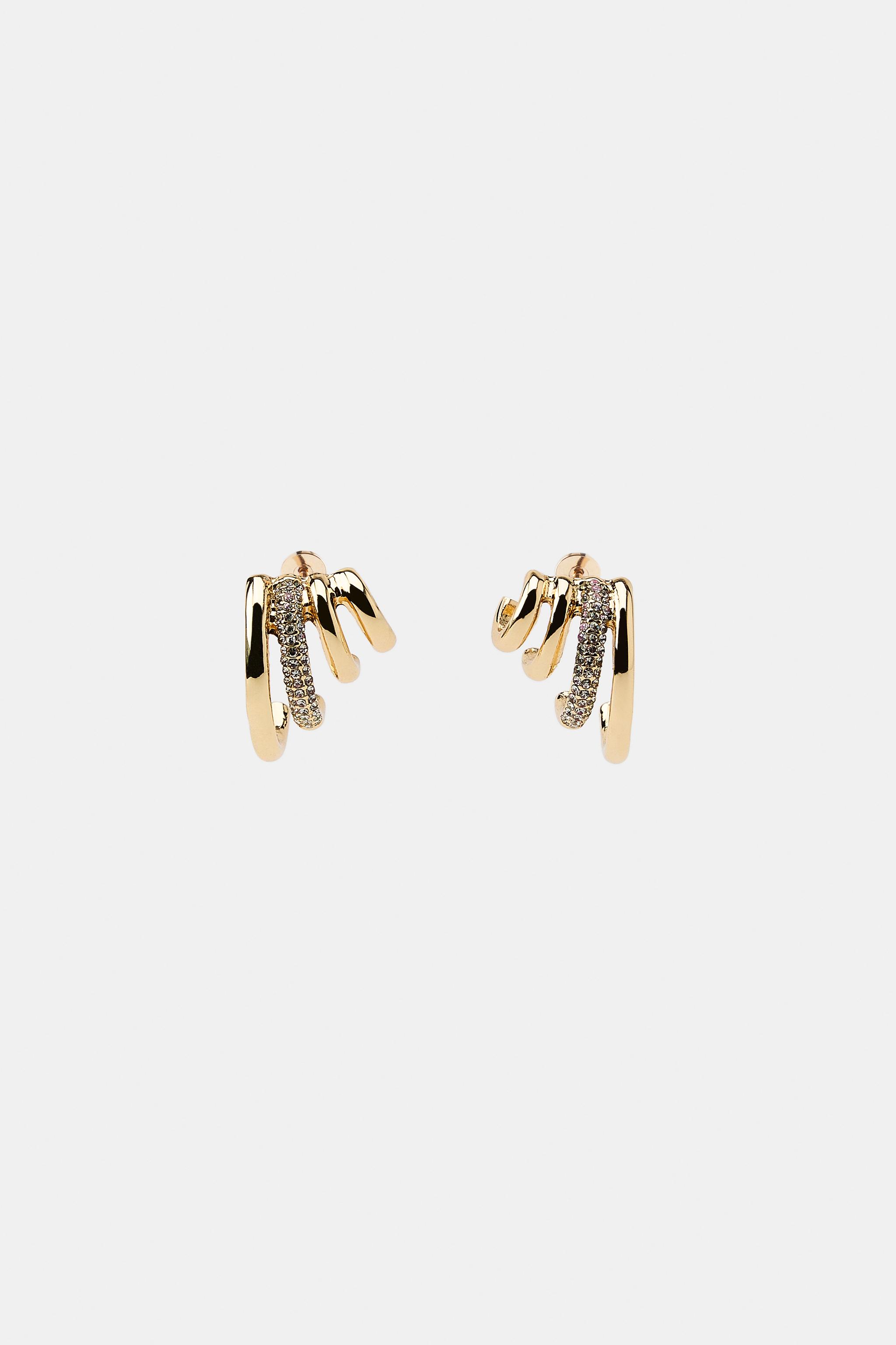 SPARKLY EAR CUFF EARRINGS